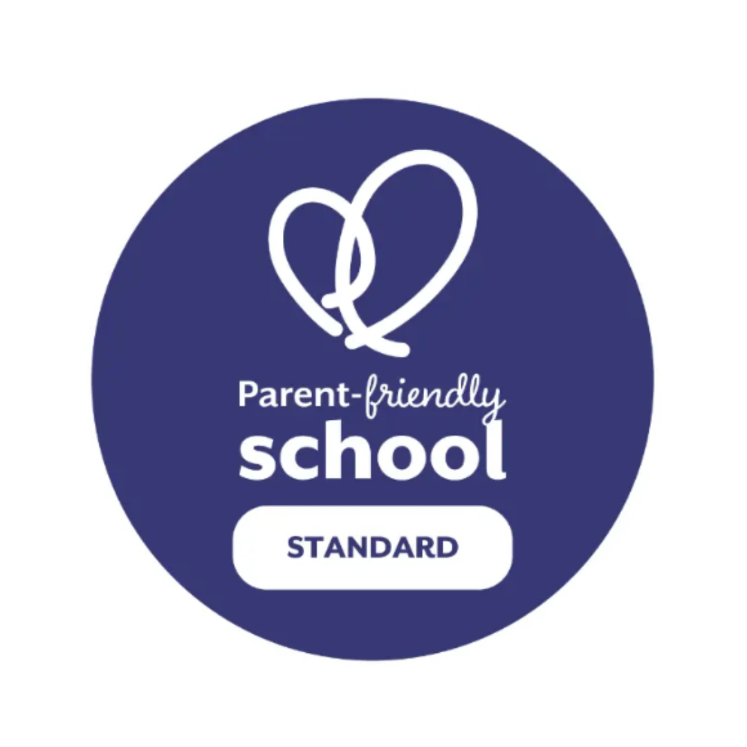 parent friendly school accreditation shield